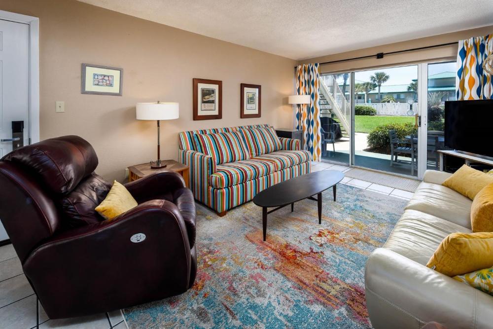 One-Bedroom Apartment interior